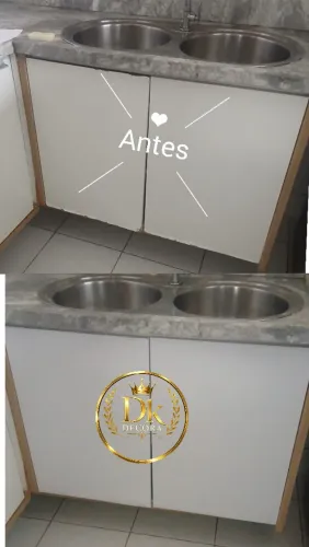 Plotagem Armários
