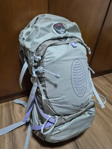 Mochila Osprey Aura AG 50 - Nova- Nota Máxima em Conforto
