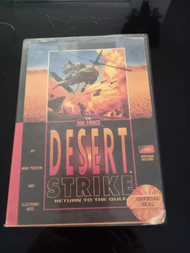 Jogo mega drive Desert Strike