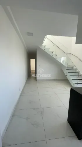 Cobertura com 124m², 3 quartos (2 suítes), 2 vagas no bairro Castelo, BH