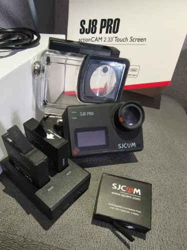 Câmera de ação Sjcam Sj8 Pro 4k 60fps