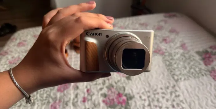 Canon SX740 (dupe da g7x) com 8 meses de uso