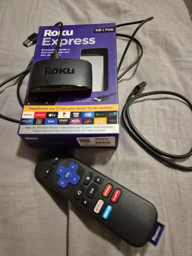 Roku - Conversor smart tv