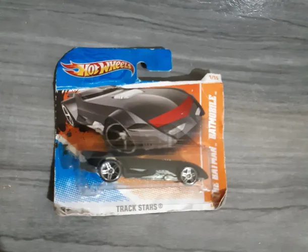 Hotwheel Batman Batmóvel 