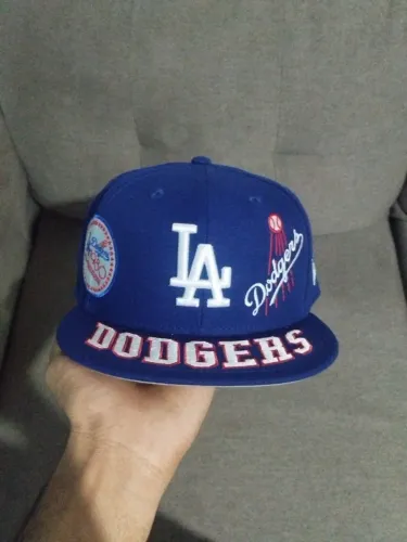 New era Boné 59FIFTY Los Angeles Dodgers MLB