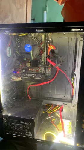 CPU gamer troco em vídeo game do meu interesse