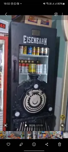 Equipamentos para mercado/ bar