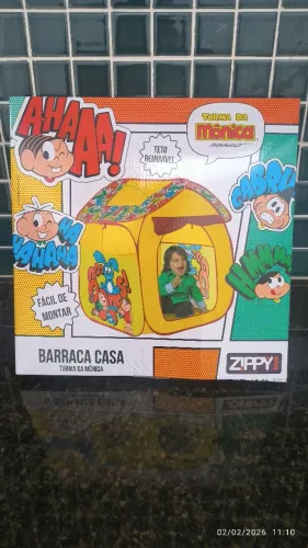 Barraca Turma da Monica