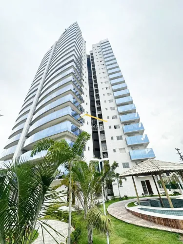 Ed. IZZI Eusébio - Apartamento com 3 Quartos e 4 banheiros 120 m²