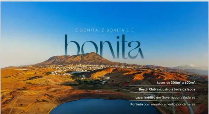Loteamento Lagoa Bonita - Governador Valadares - MG