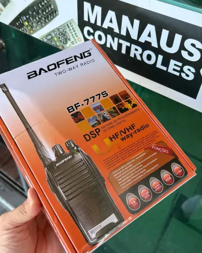 Kit Rádio Comunicador Baofeng BF-777s ( Promoção - Loja física )