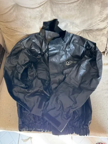 Capa de Chuva para Motoqueiro Delta Tamanho M - Nova