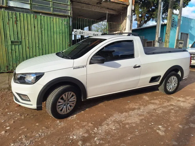 Volkswagen Saveiro Robust 1.6 Total Flex 8V 2021