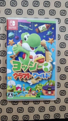 yoshi's crafted world JPN