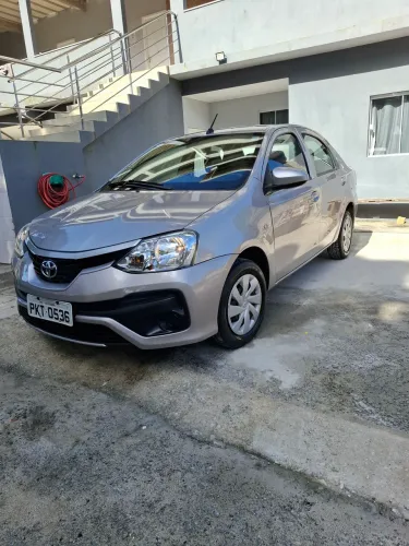 Toyota Etios X Sedan 1.5 Flex 16V 4P Aut. 2018