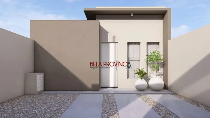 Casa com 2 dormitórios à venda, 63 m² por R$ 420.000 - Aparecida l - Saltinho/SP