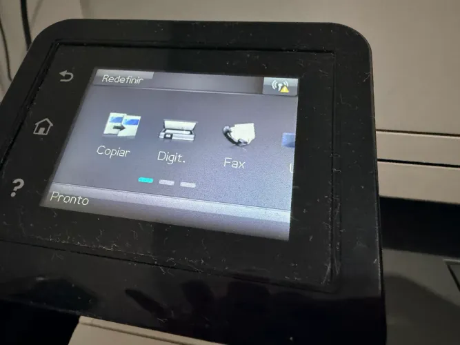 Vendo impressora HP laser