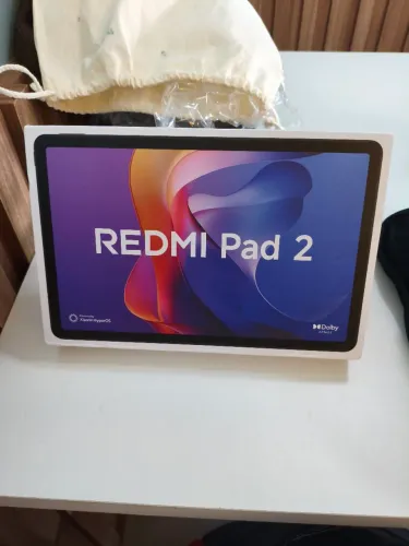 Tablet Redmi Pad 2 Graphite Gray 8gb ram 256gb rom + redmi pen orig.