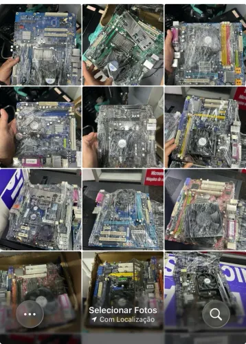 Kits placa mãe 