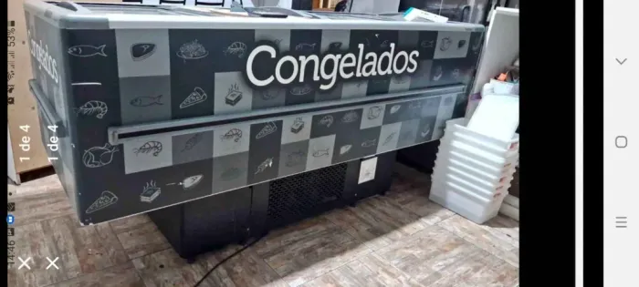Freezer Ilha Congelados