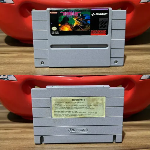 Gradius Super Nintendo