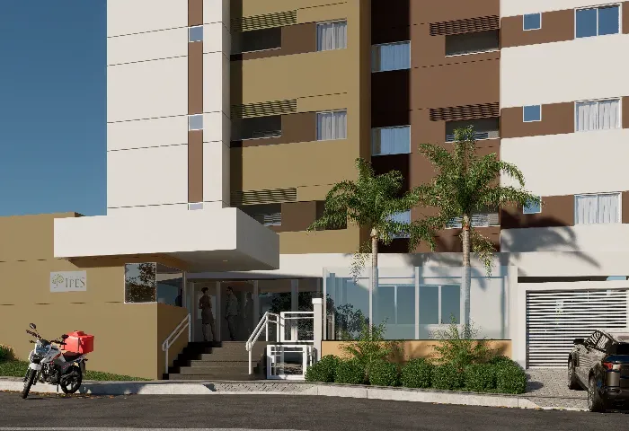 Alugo Apto 2 Quartos Novo no Bairro Monte Castelo