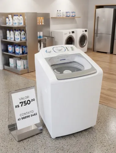 Máquina De Lavar Electrolux 15KG