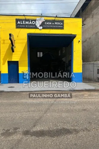 #PRÉDIO COMERCIAL COM UMA CASA NO FUNDO MUITO BEM LOCALIZADO