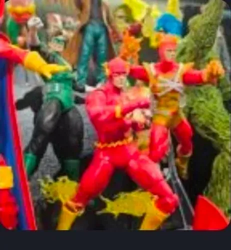 Mcfarlane dc flash