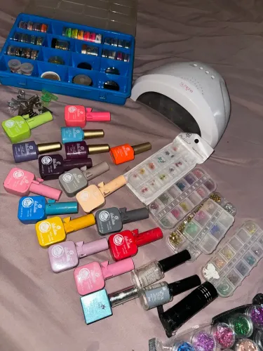 Vendo kit unha em gel