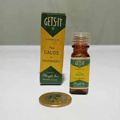 Vidro farmacêutico na embalagem para colecionadores 