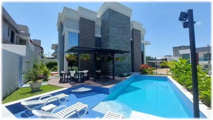 Casa em Condomínio para Venda em João Pessoa, Altiplano Cabo Branco, 4 dormitórios, 4 suít