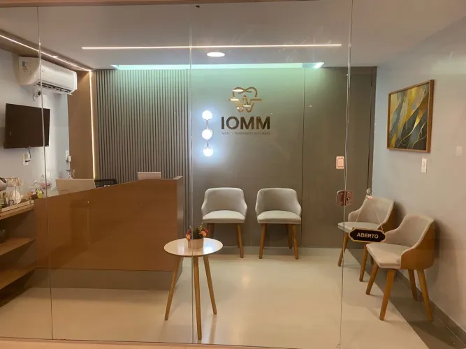 SALA DE ATENDIMENTO EM CLÍNICA NO LIV MALL