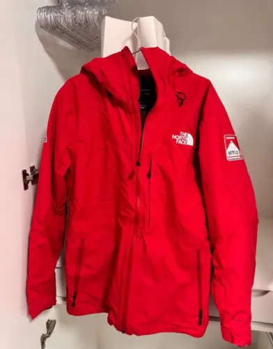 jaqueta the north face 2 em 1 vermelha tam m