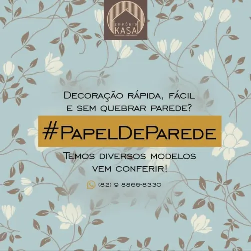 Papéis de parede sob encomenda