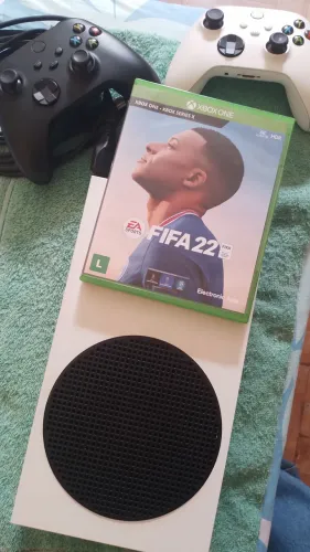 Video game X Box  série S super conservado