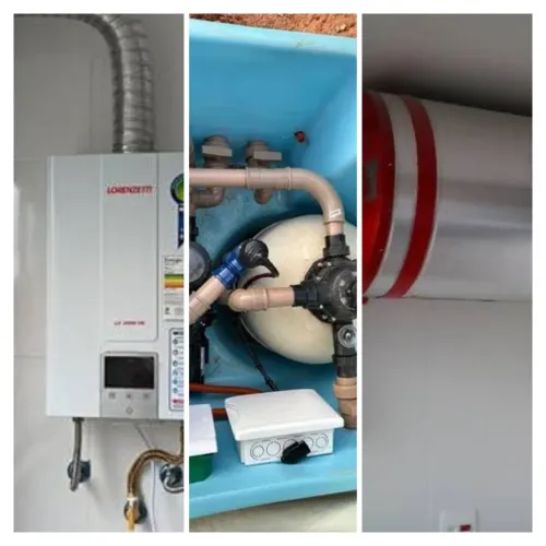 Manutenção e instalaçao de Aquecedor