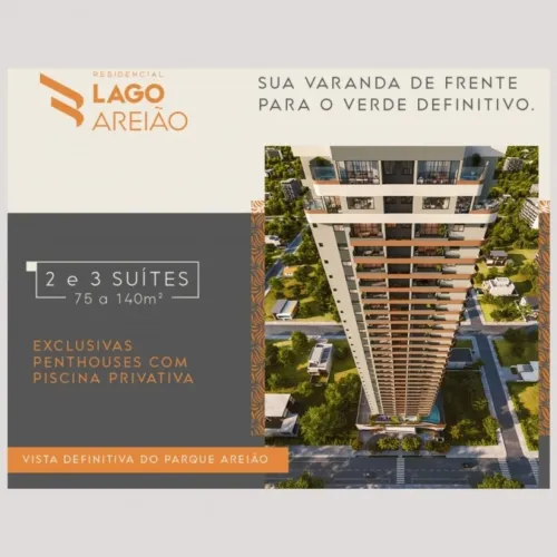 Res. Lago Areião - Avenida Areião - Setor Pedro Ludovico