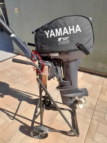 Motor de popa yamaha 15 hps