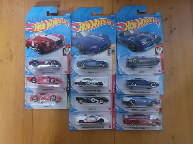 Hotwheels Muscle cars