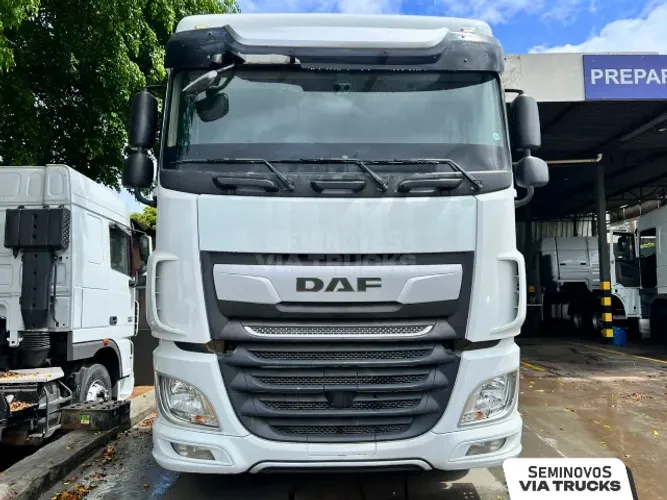 Caminhão DAF XF FTS 480 SC 6x2 2021/2021 | Cavalo Trucado