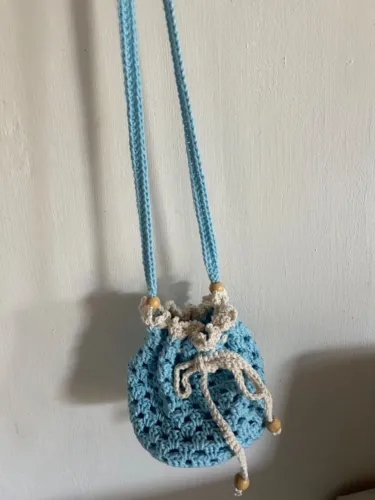 Bolsa em crochê 