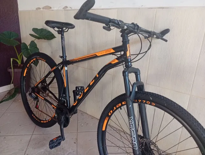 Bicicleta estado de nova nunca usada