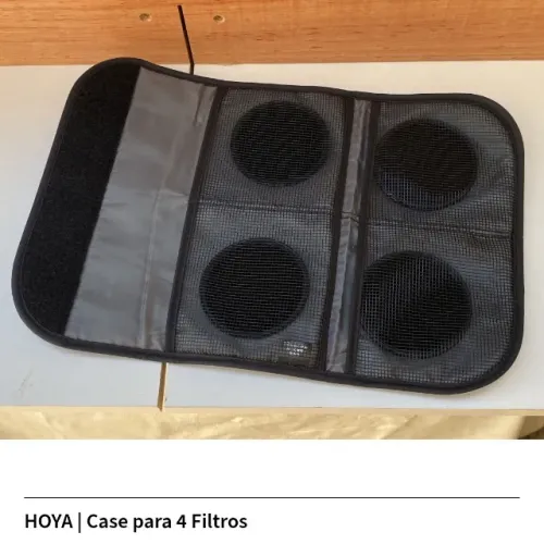 Case para 4 Filtros HOYA