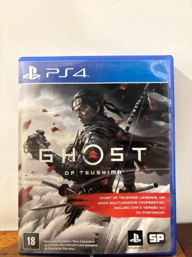 Ghost of tsushima ps4