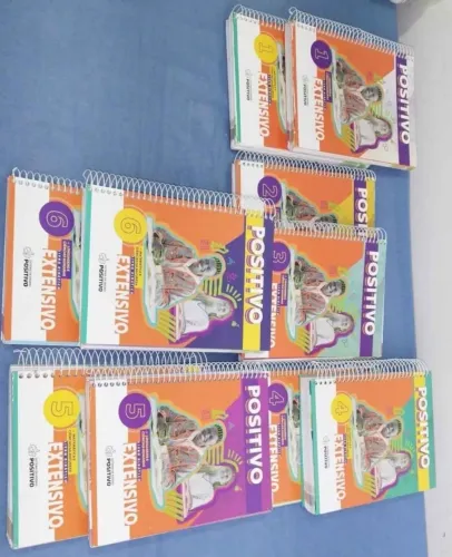 Kit apostila pré-vestibular Positivo 