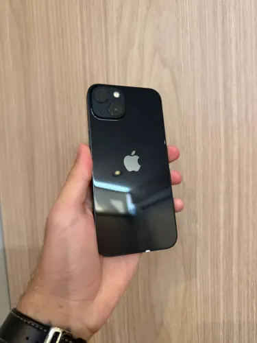 iPhone 13 128GB Preto bateria 88% peças genuínas Semi Novo + Brinde