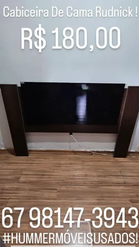 Vende - Se Cabiceira De Cama Rudnick !