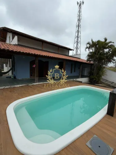 Casa de 4 quartos (2 suítes) à venda Pontinha, Araruama/RJ