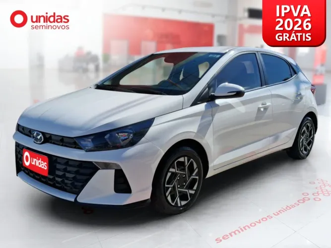 Hyundai HB20 Comfort Plus 1.0 Flex 12V Mec. 2025